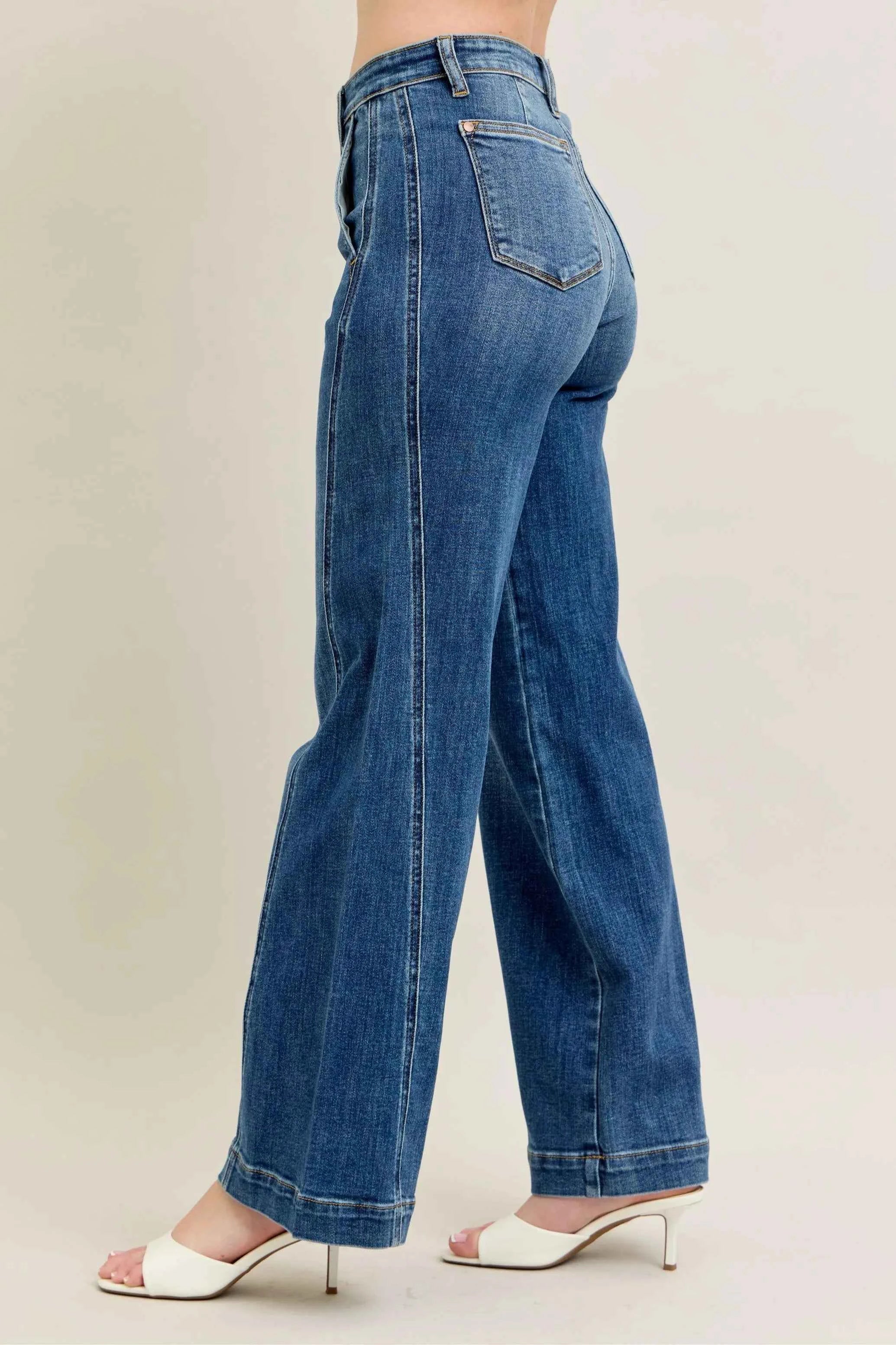 Judy Blue Full Size High Waist Wide Leg Jeans Plus Size 1c27f6374d7040e4a4cd39a71129ae94-Max-Origin