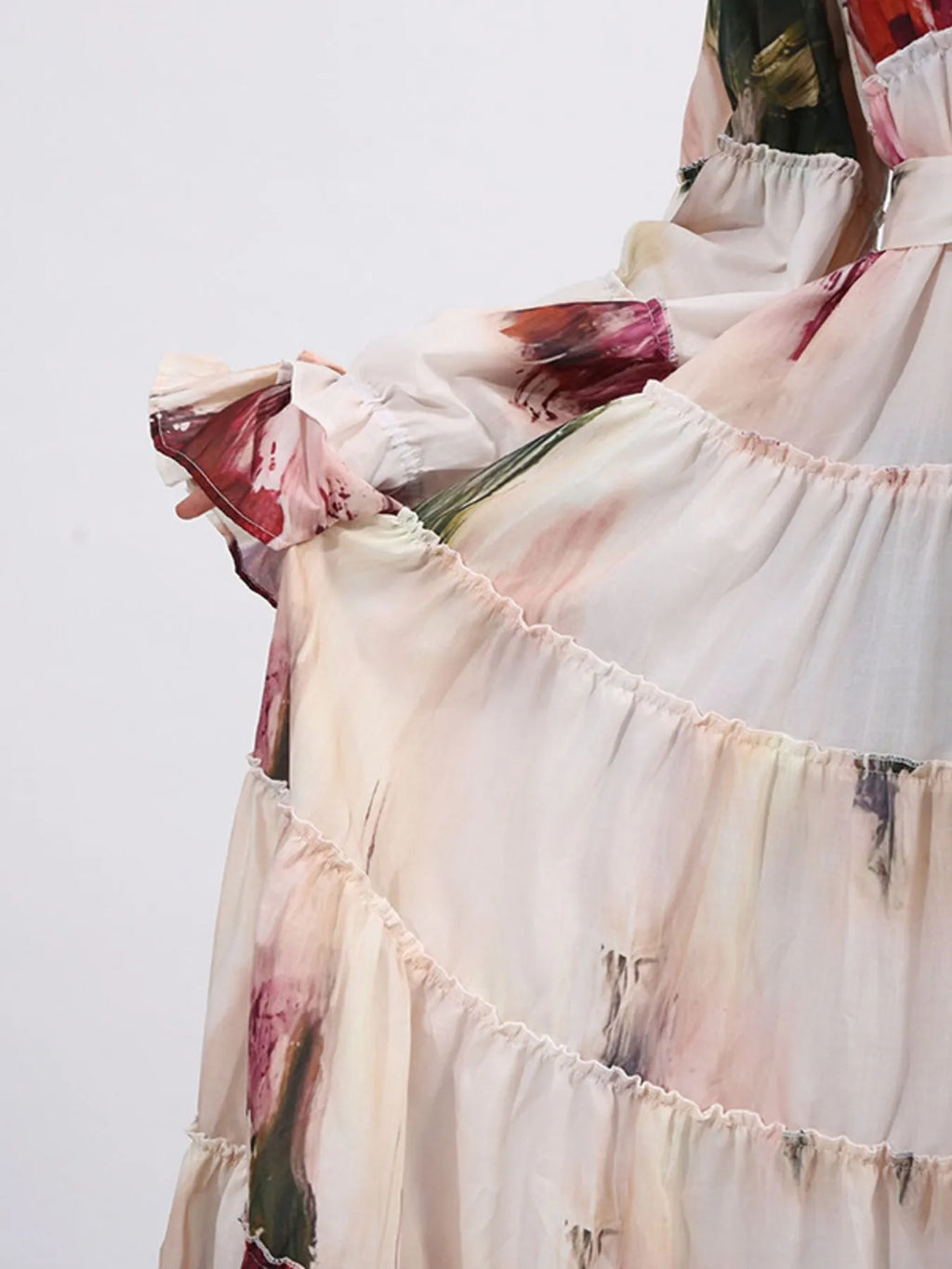 Tiered Tie Waist Maxi Dress 1c2b510d-e6e0-468e-920d-8c7ab2acc7ce-Max-Origin