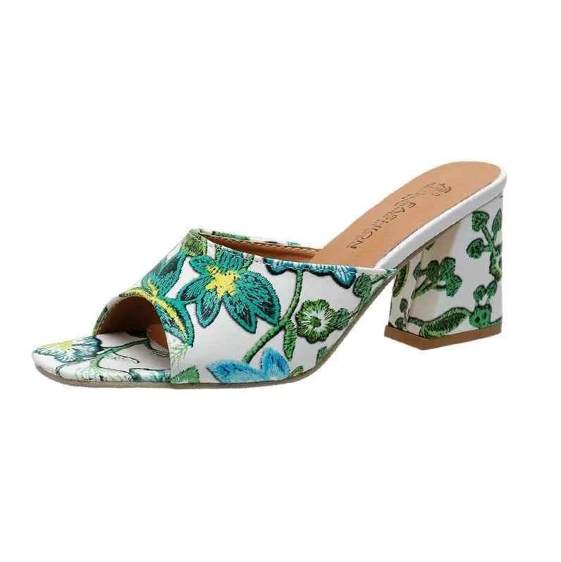 Printed Block Heels Sandals 1c392981-e1df-4a84-9f88-1a93de3a53ec-Max-Origin