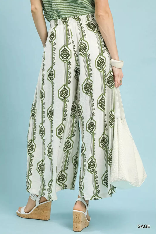 Geometric Boho Print Wide Leg Pants 1c59b772-df5f-49c4-a844-3d469660f5e2-Max-Origin