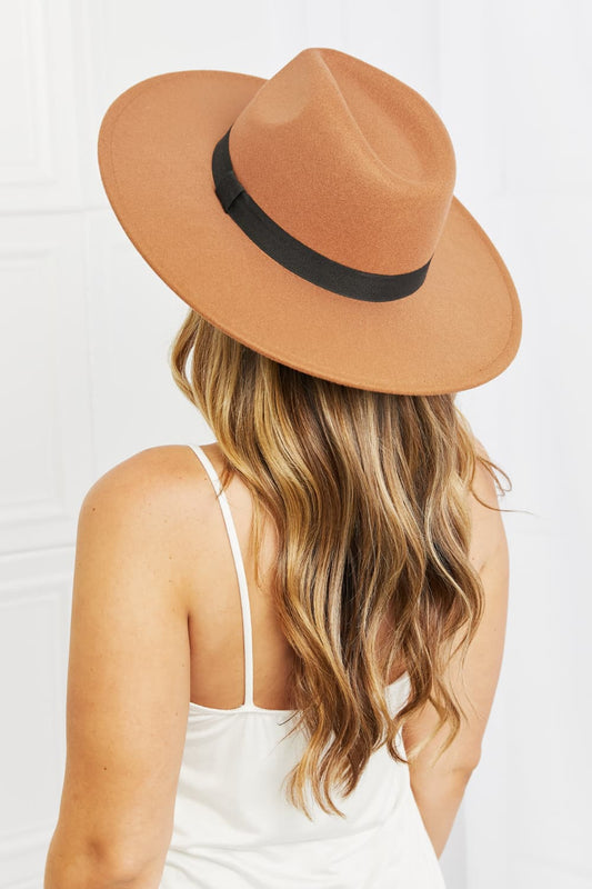 Fame Enjoy The Simple Things Fedora Hat 1c5e2c2053cb4c1a96214e3e4dd3c40e-Max