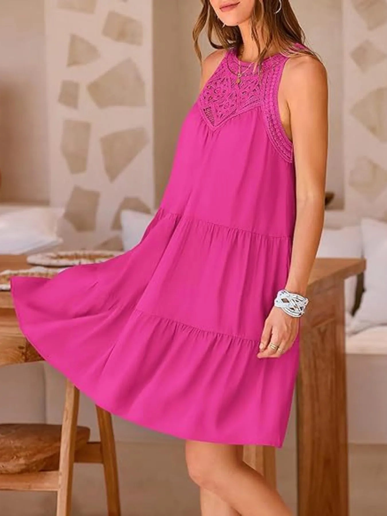 Crochet Lace Tiered Summer Dress 1c677cb55f0d4a20a83fce5a33b1765b-Max-Origin
