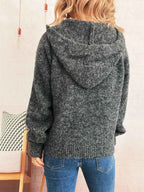 Quarter Zip Ribbed Hem Sweater 1c7e726280c0486ba63b8534891fda0e-Max-Origin