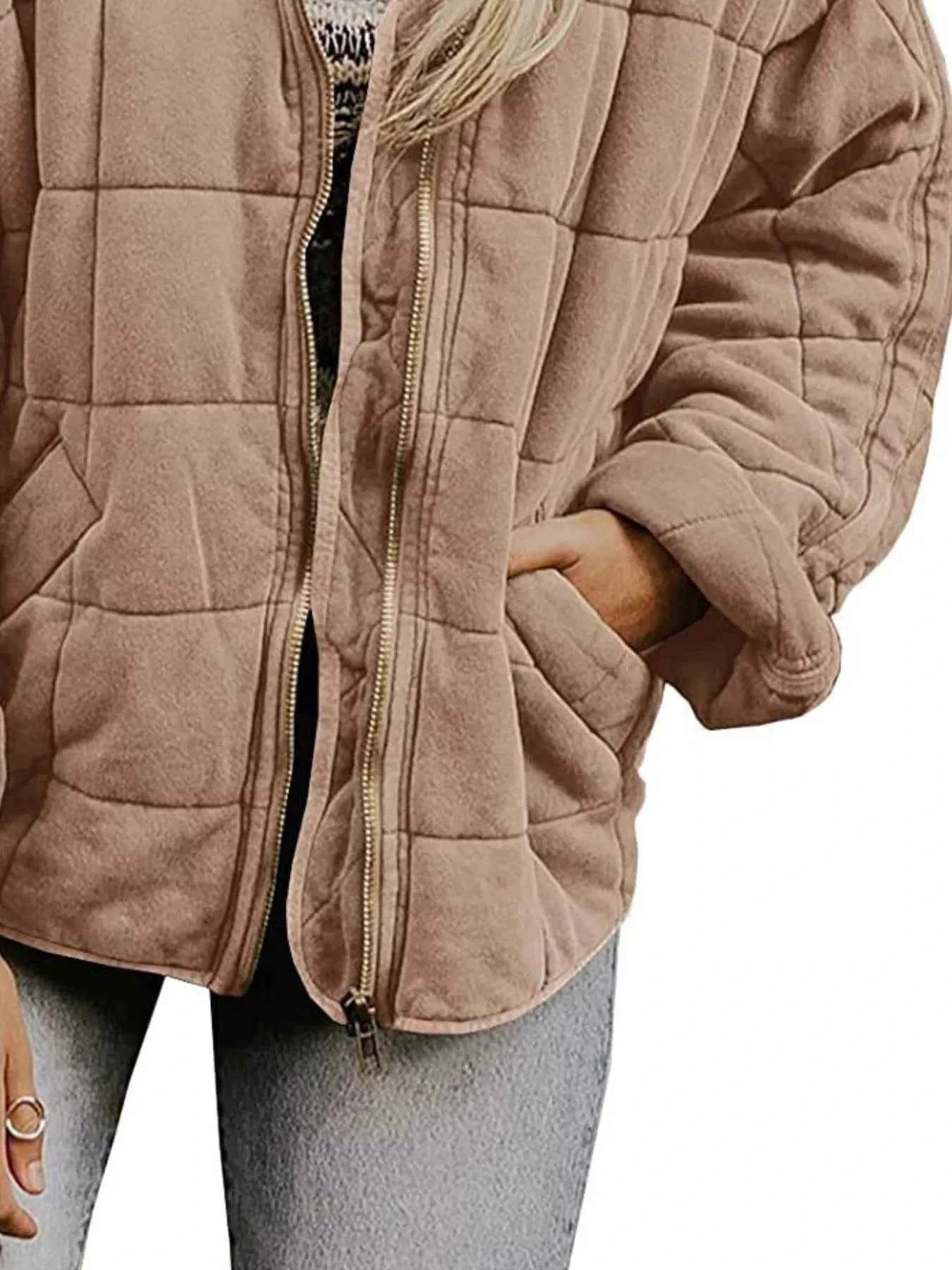 Full Size Zip Up Quilted Bomber Jacket Plus Size 1c7f1ec3-dc52-4aa2-9438-3822024ea5cb-Max-Origin