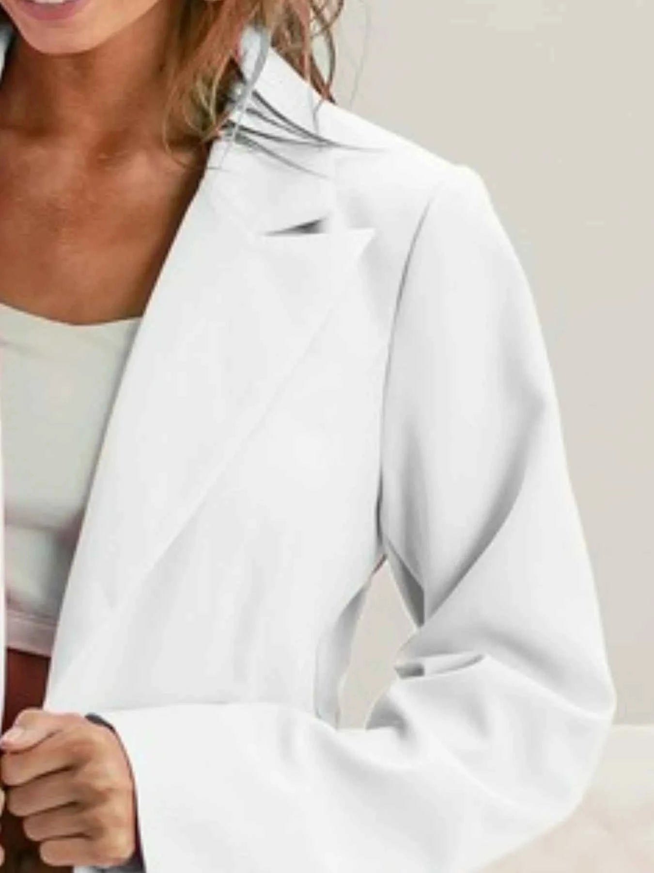 BiBi Single Breasted Peaked Lapel Blazer 1c90307f-b99c-45c3-9b8a-297ec42a86fa-Max-Origin