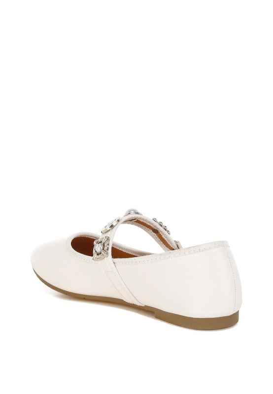 Kavana Charms Embellished Flat Mary Janes 1c9d2edb-3254-4a89-ba64-87dfc9a5bfed