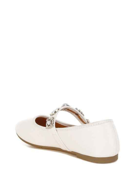 Kavana Charms Embellished Flat Mary Janes 1c9d2edb-3254-4a89-ba64-87dfc9a5bfed