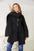 HEYSON Full Size Open Front Cardigan with Scarf Design 1c9ef9db3e2b41bba4fa52bf959c990e-Max