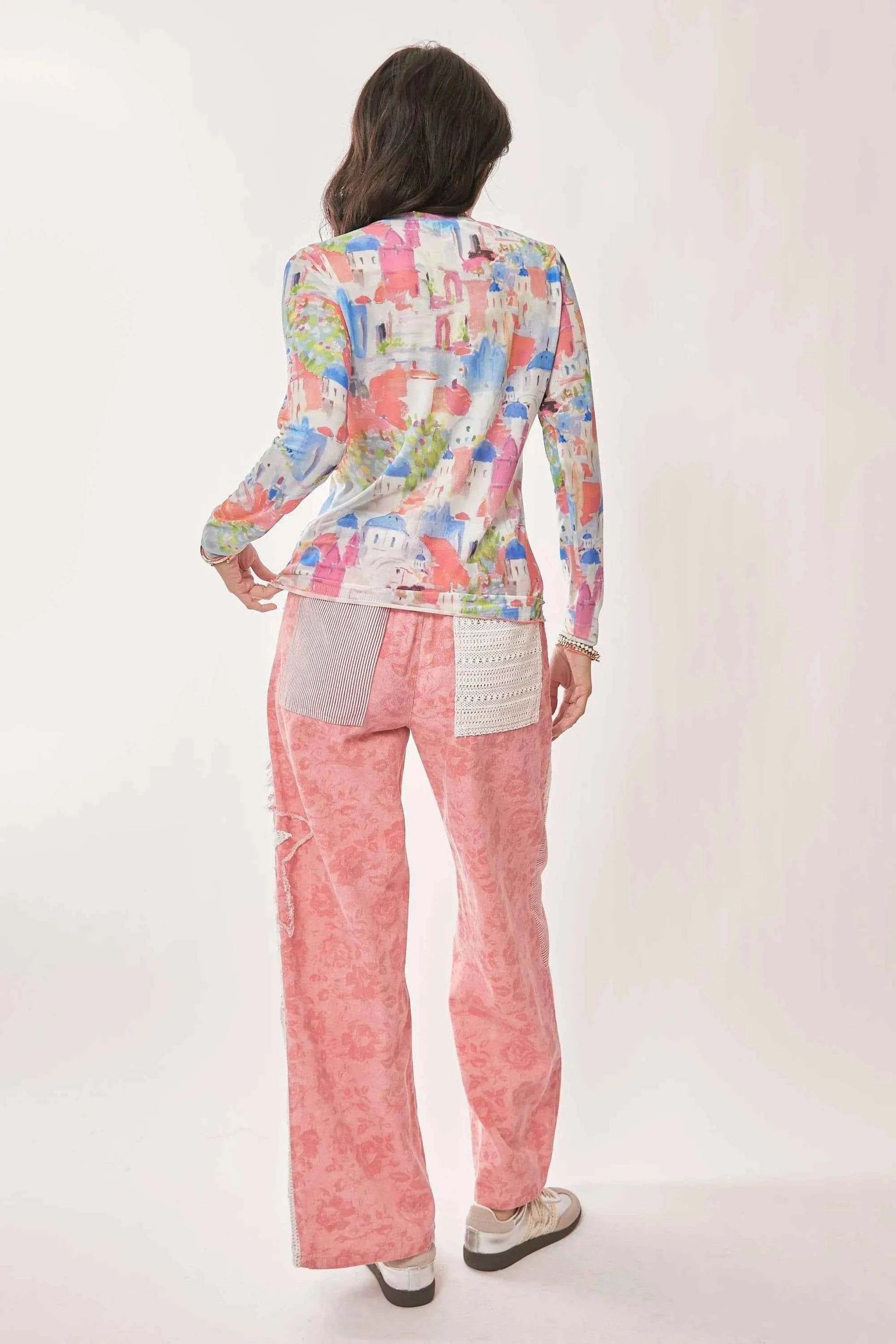 Davi & Dani Multi Printed Mesh Round Neck Long Sleeve Top 1ca2a0b99dd04816a8ab2e187ebcc741-Max-Origin