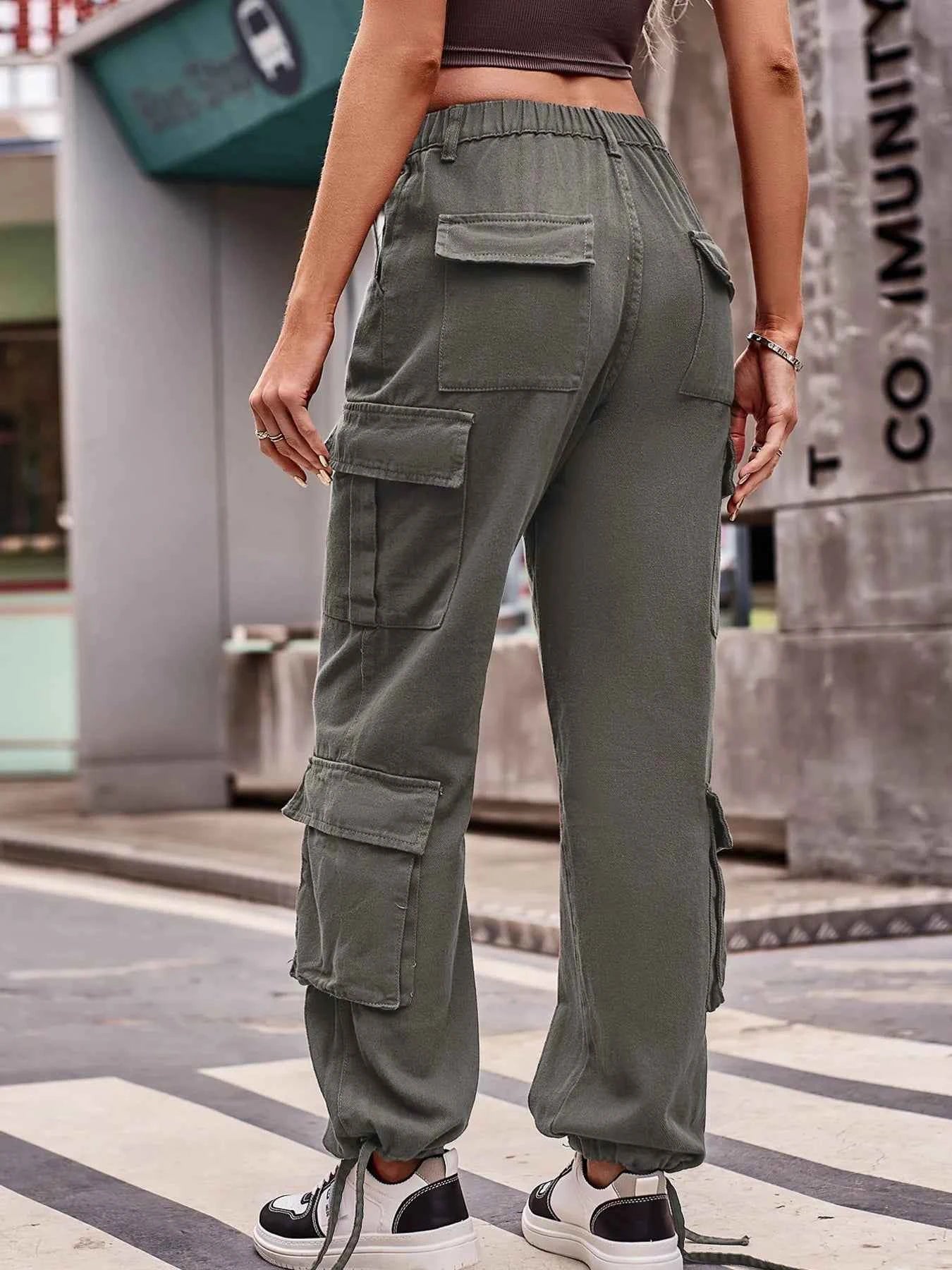 Casual Wide Leg Cargo Jeans 1ca72be8f69f47e694569d3e4ea59619-Max-Origin