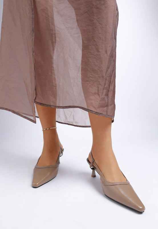 Luxton Slingback Pin Buckle Kitten Heels 1cb184ce-271b-4c83-b083-cbc73428a9a0_b1431cfe-33f0-4bf4-8abb-bac90babeaa9