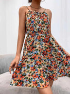 Floral Print Spaghetti Strap Summer Mini Dress 1cbd3e3e-3ef3-48a5-a36f-fa3d700ea044-Max-Origin