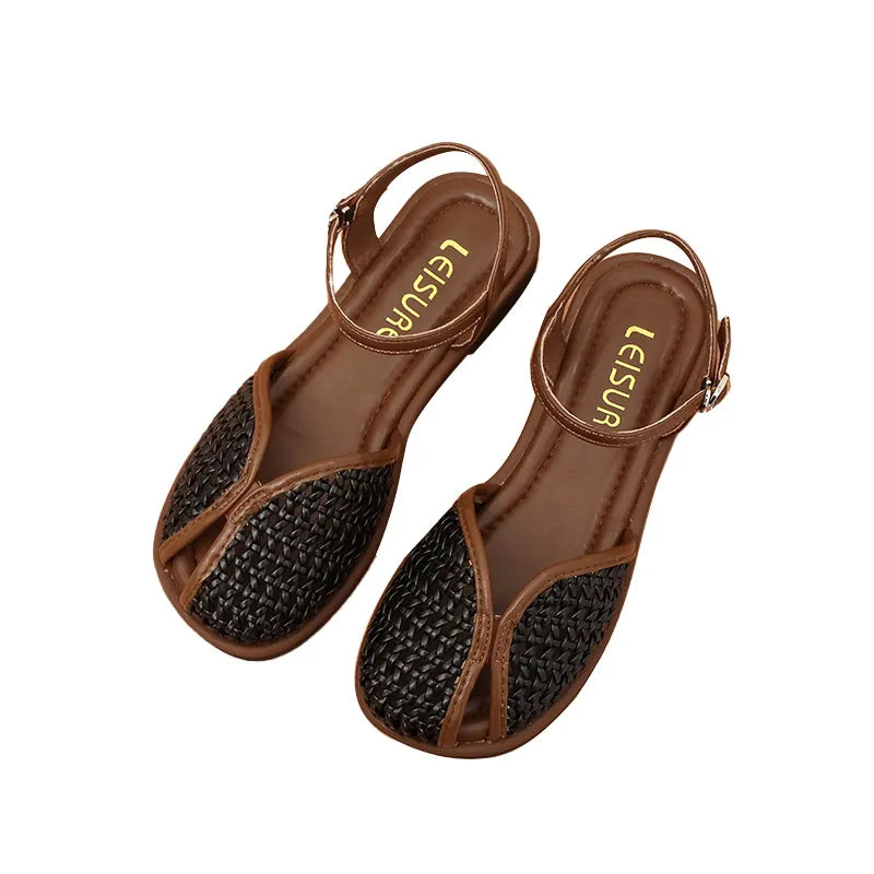 Round Toe Flats Slip-Ons 1cc39968-f118-4acd-8fbe-1f959e39ec30-Max-Origin