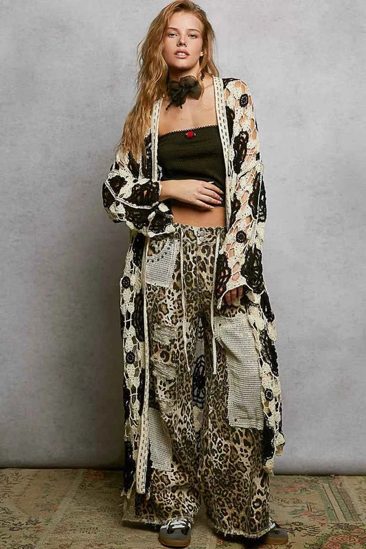 POL Open Front Crochet Longline Cardigan 1ce59ae0-612a-4c2d-a3bd-d49caa1bd32c-Max-Origin