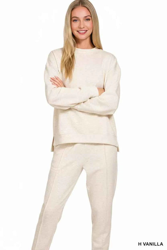 Scuba Mock Neck Sweatshirt and Joggers Set 1ce98ab0-89ef-401c-ba37-0d36efca4163-Max-Origin