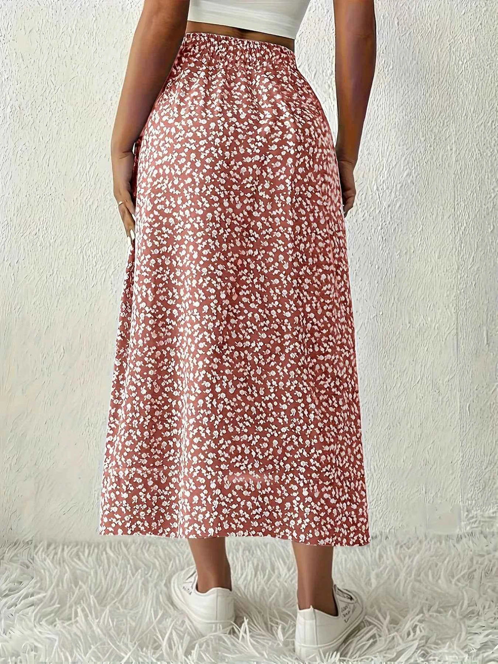 Slit Printed Skirt 1d0af146cfc843f9905694183a4a9e83-Max-Origin