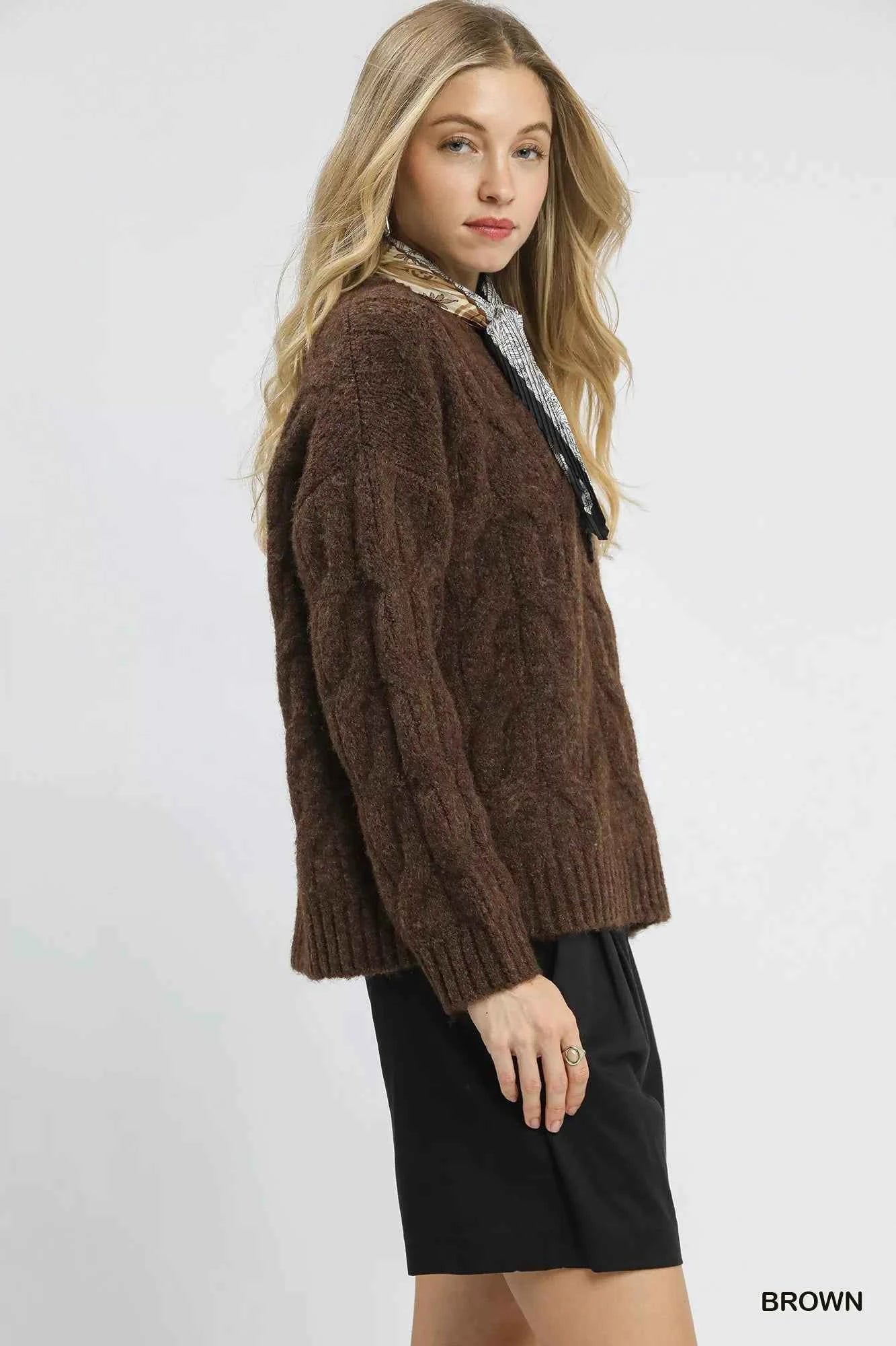 Umgee Cable Knit Cozy Sweater 1d0ba2ec-9178-4d09-a3fc-3c8fdb4d07fc-Max-Origin