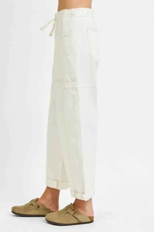 Full Size High Rise Crop Wide Barrel Cargo Pocket Jeans Plus Size 1d1f182a-579d-4adb-9273-44e2b3336828-Max-Origin