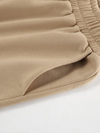 Quarter Zip Long Sleeve Top and Pants Set 1d3581807d5140229c43a28f840a0e89-Max