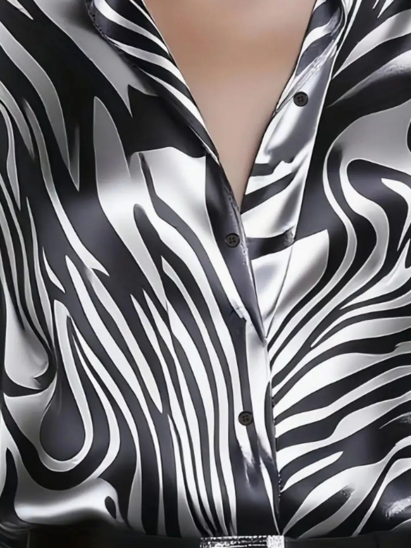 Zebra Print Button Up Shirt 1d5df718c0ac4ba390ce1447bca6e2f1-Max-Origin