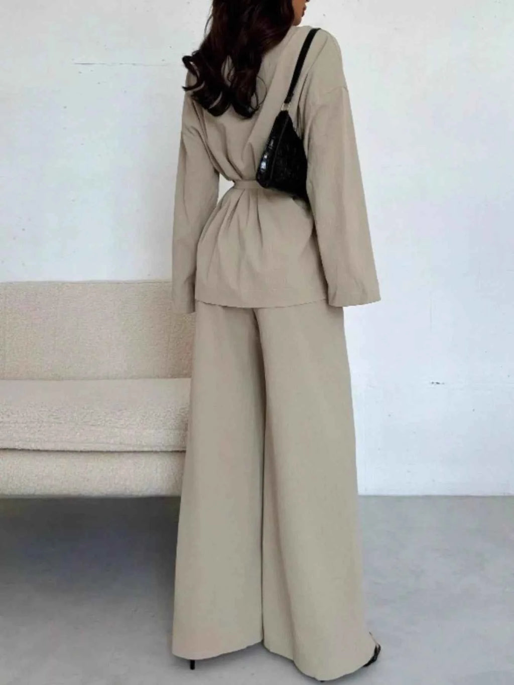 Front Tied Shirt and Wide-Leg Pants Set 1d70c2a2-3bce-4e2a-ad26-d2b41acfe705-Max-Origin