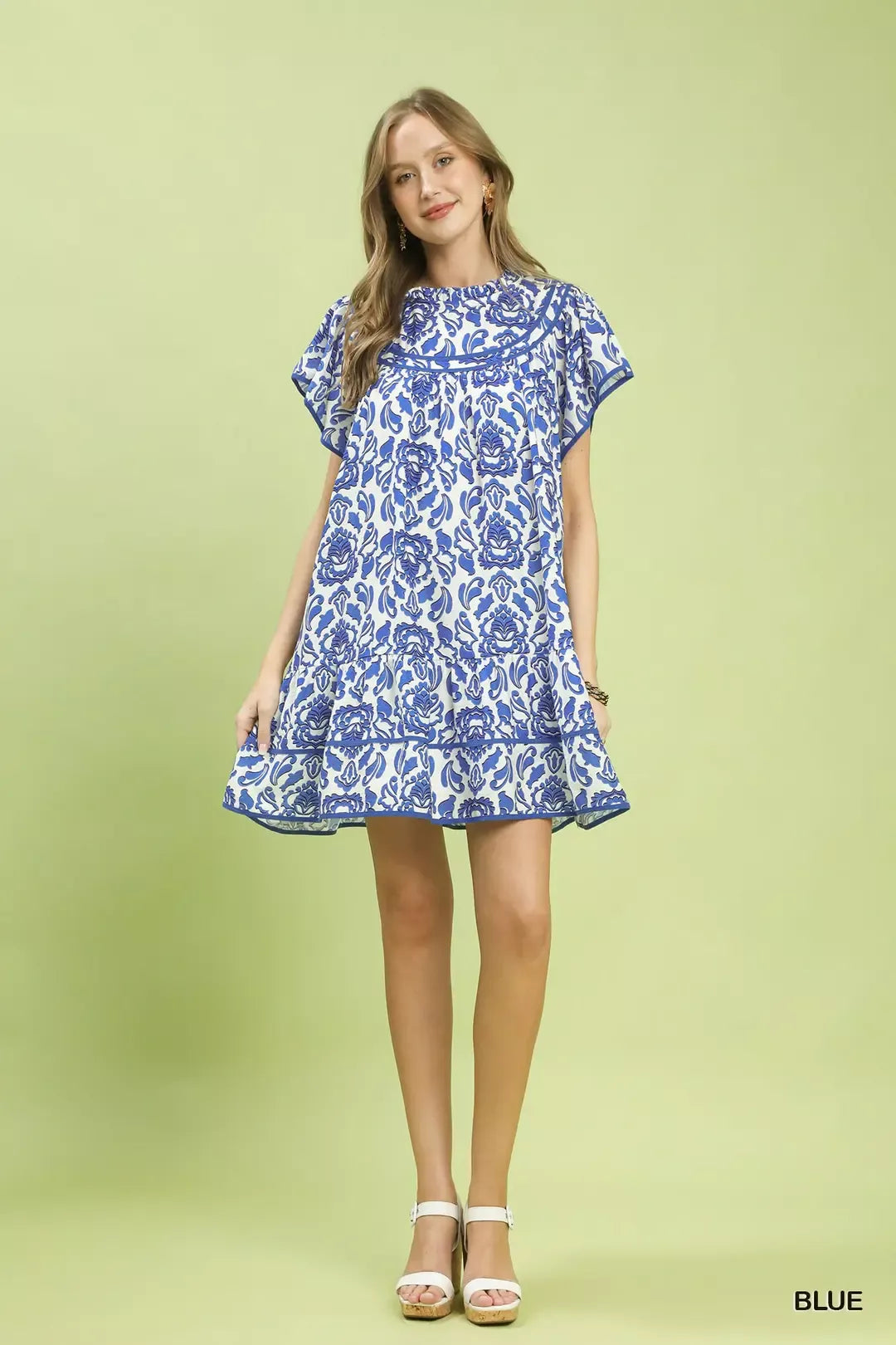 Umgee Abstract Print Babydoll Mini Dress 1d877fff-81a1-48a0-aa7e-767afcf14061-Max-Origin