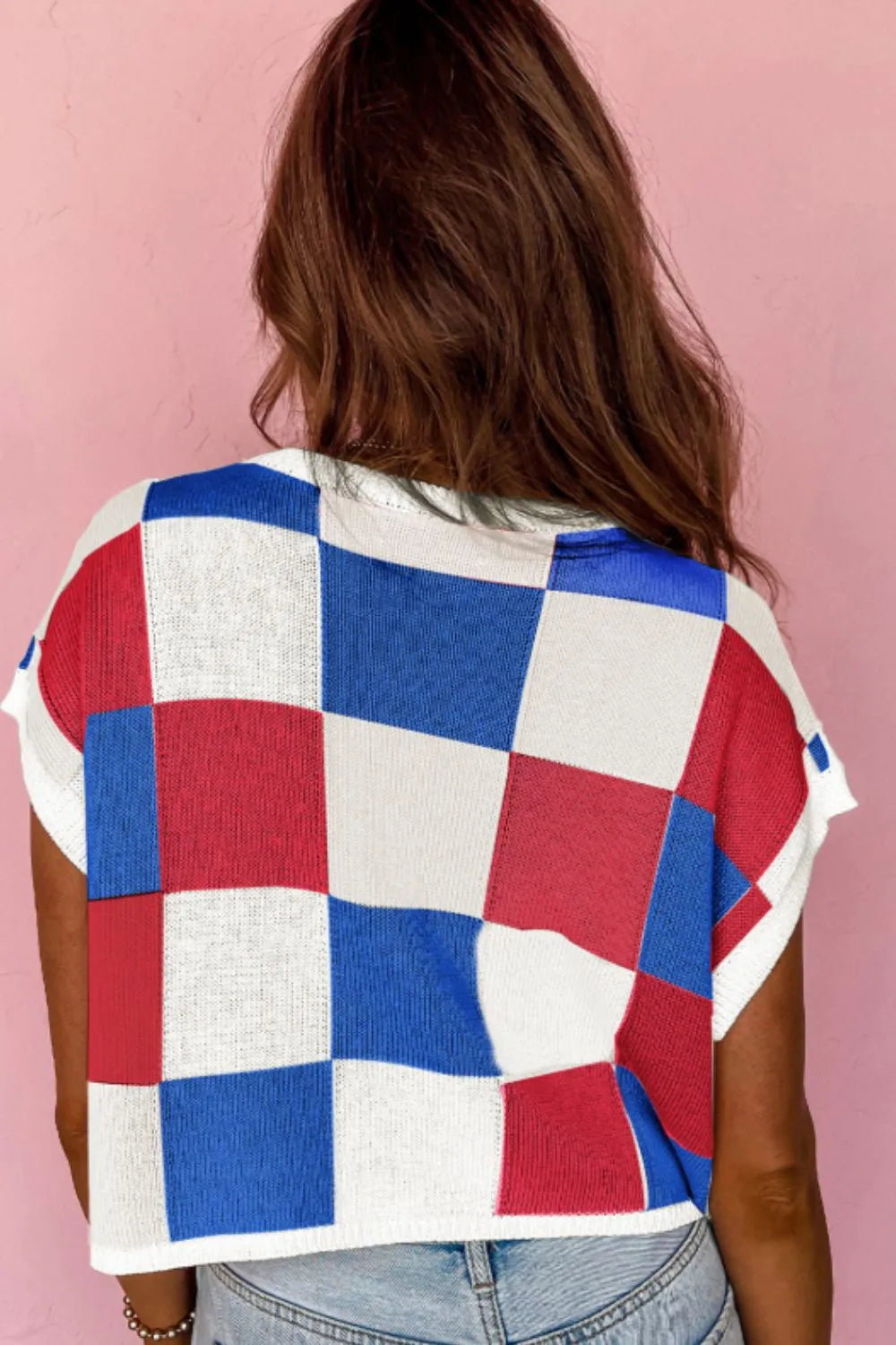 Sequin Heart Color Block Round Neck Knit Top 1d9ca9df-235d-458d-88d5-3144417e4e07-Max-Origin