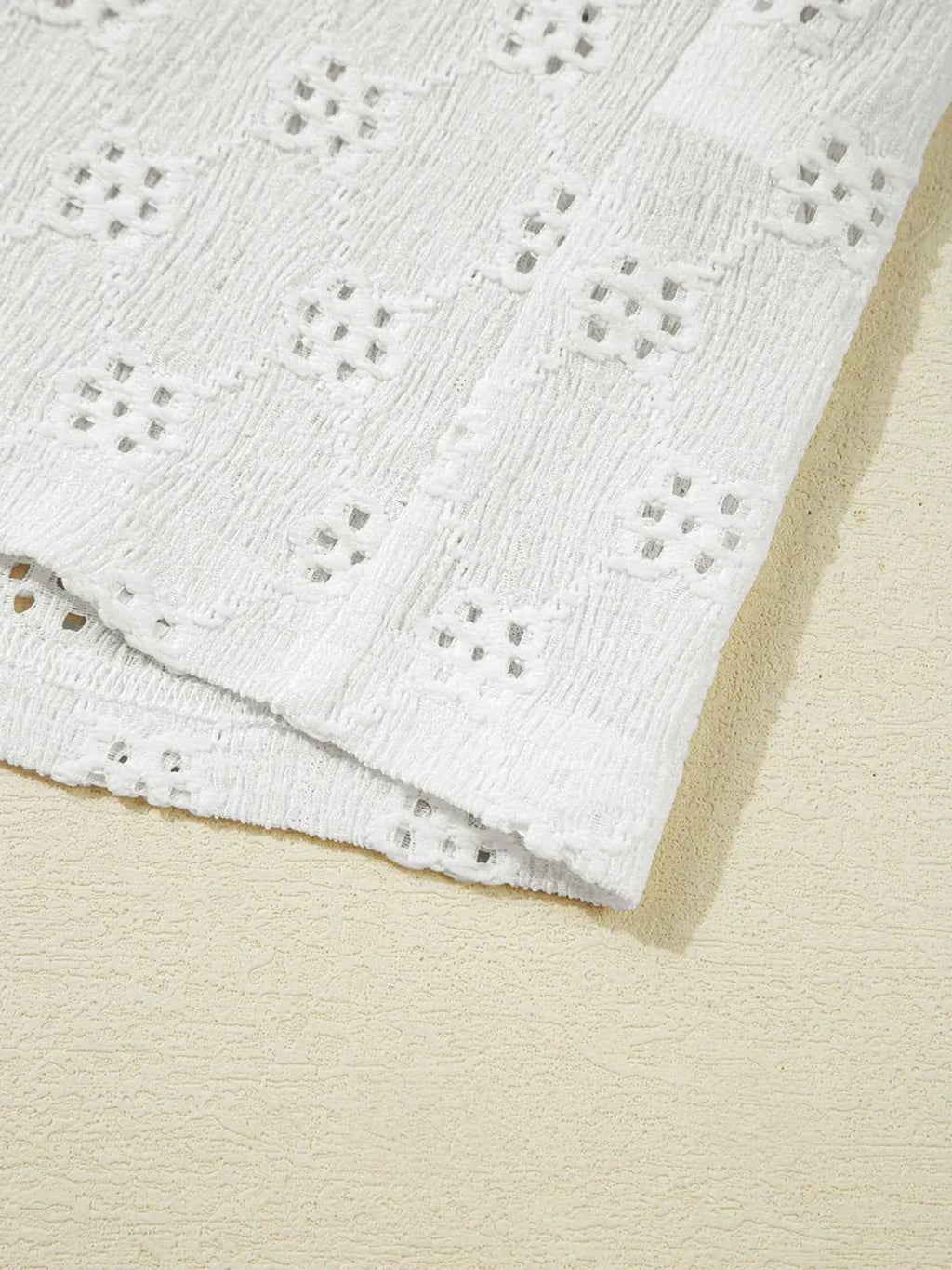 Eyelet Embroidered Loose V Neck Long Sleeve Top 1da5d1519d064e38bbdf3b8eea14e340-Max-Origin