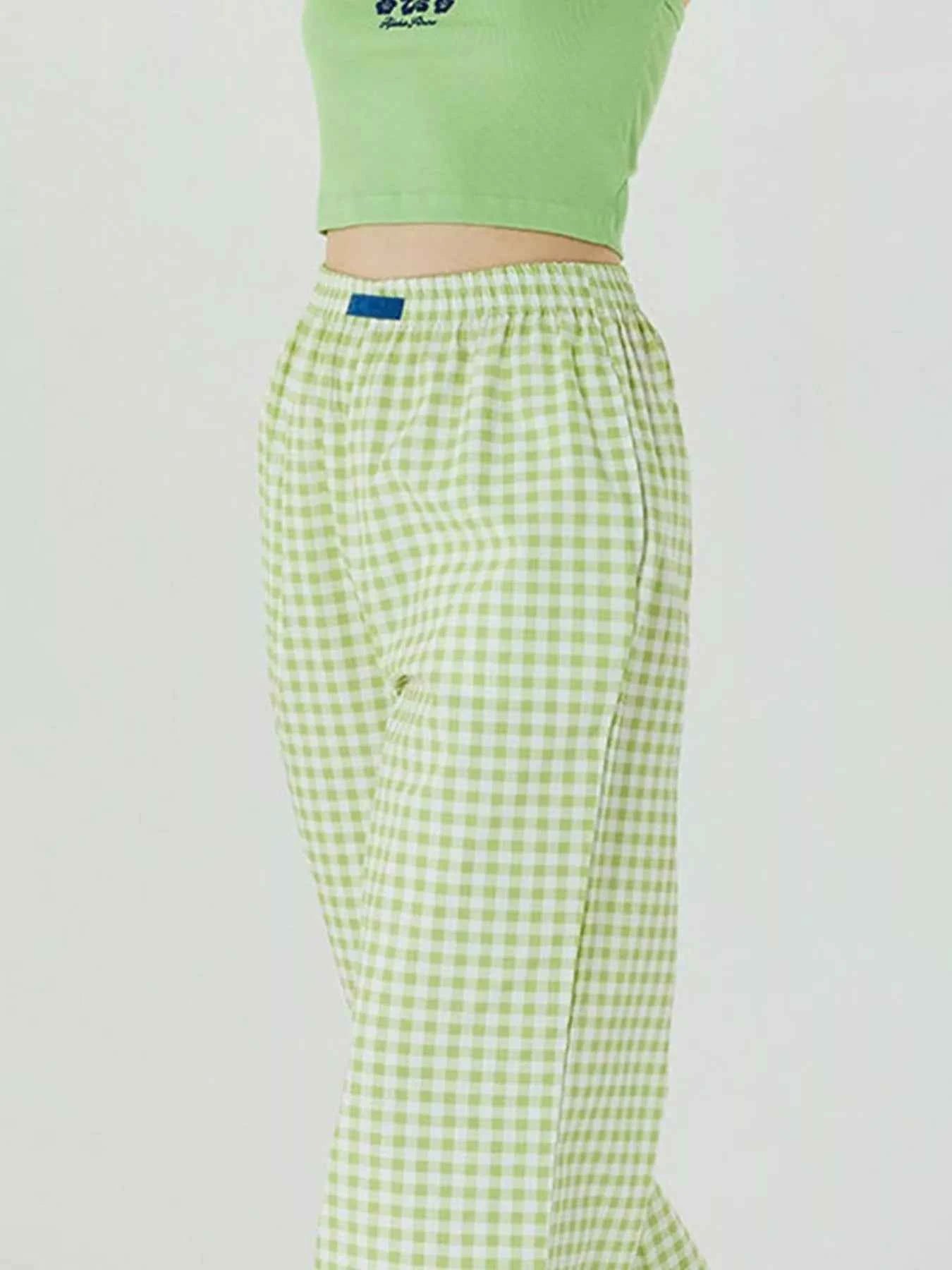 Elastic Waist Wide Leg Pants 1daaf7f2-da21-481e-aa06-a3fc02368114-Max-Origin