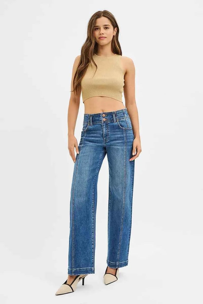 RISEN Mid Rise Fit Wide Baggy Jeans 1dcd0da02add43c89f4eca7d1daf5ce5-Max-Origin