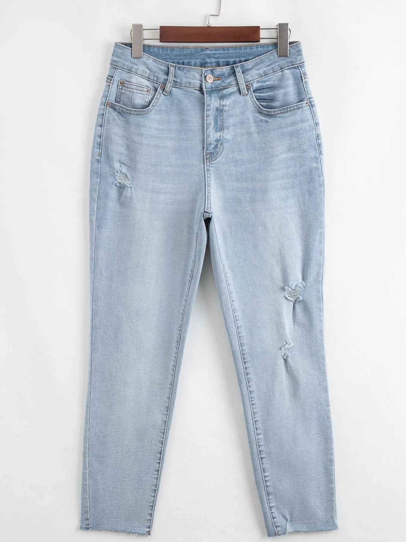 Mid Rise Ankle-Length Distressed Skinny Jeans 1dd3fbe22f0a46d7a035ad99b703ff82-Max-Origin