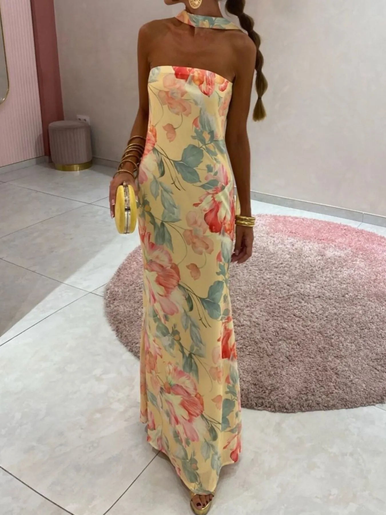 Printed Tube Maxi Dress 1ddb0f27-1bb7-4470-89d6-0fced415a51d-Max-Origin