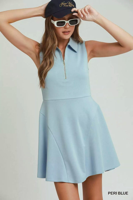 Collared Quarter Zip Tennis Dress 1de5d5a9-5d9b-42d1-8c20-2a8d4440f839-Max-Origin