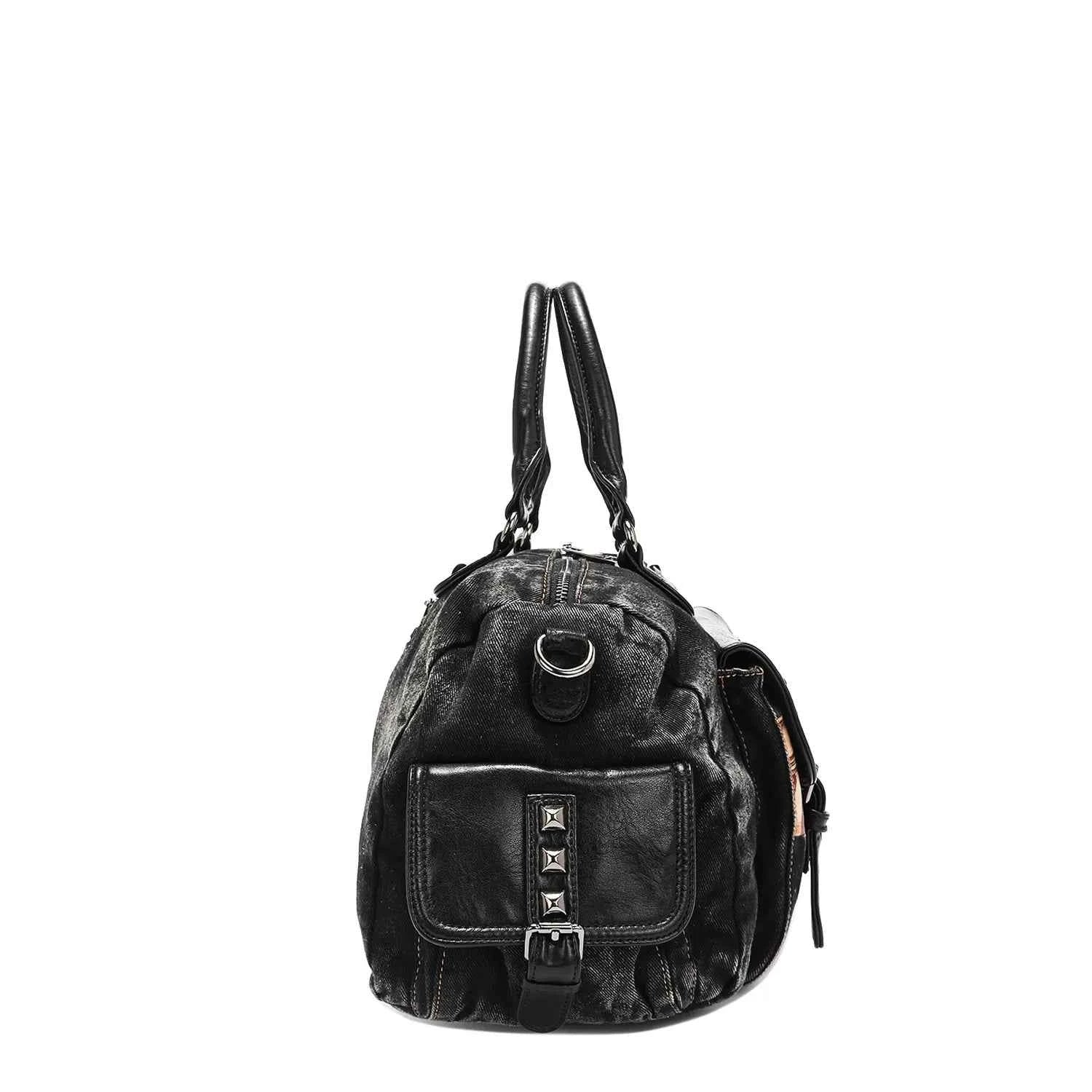 Nicole Lee USA Denim Sisters Secret Messenger Handbag 1de604e75df444bcb7b1115a2af2d606-Max-Origin