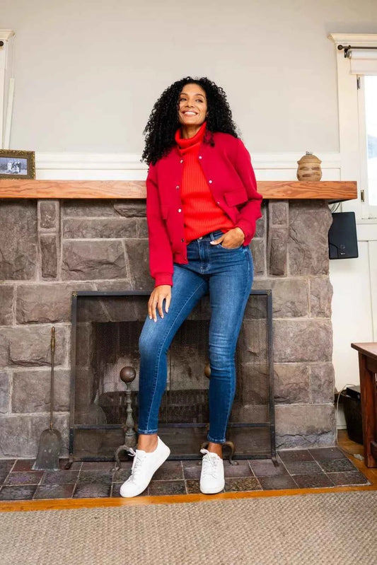 Judy Blue Full Size Washed Thermal Skinny Jeans Plus Size DK 1deabc7653b64761a45df60d47bc6768-Max-Origin