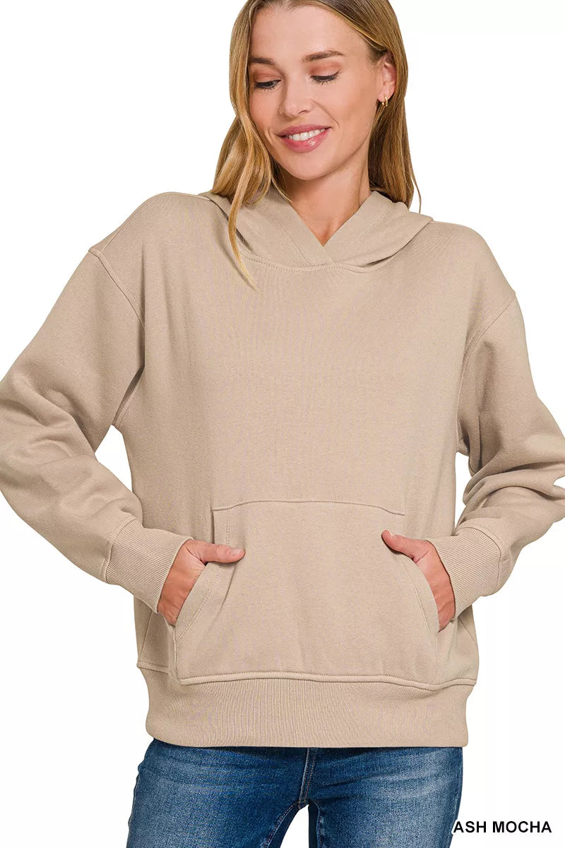 Zenana Fleece Kangaroo Pocket Hoodie 1e052d87-3fab-49d3-8d30-dcb55d18f098-Max-Origin