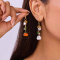 Halloween Asymmetrical Pumpkin Ghost Earrings Style A onesize 1e1ea314-64e3-4bdd-918d-30a8b897ff0c-Max-Origin