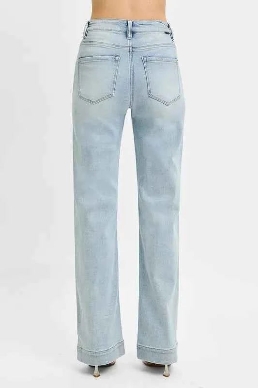 RISEN Full Size Run High Rise Straight Jeans 1e3106c4a1e74ac1ba4c990210215846-Max-Origin