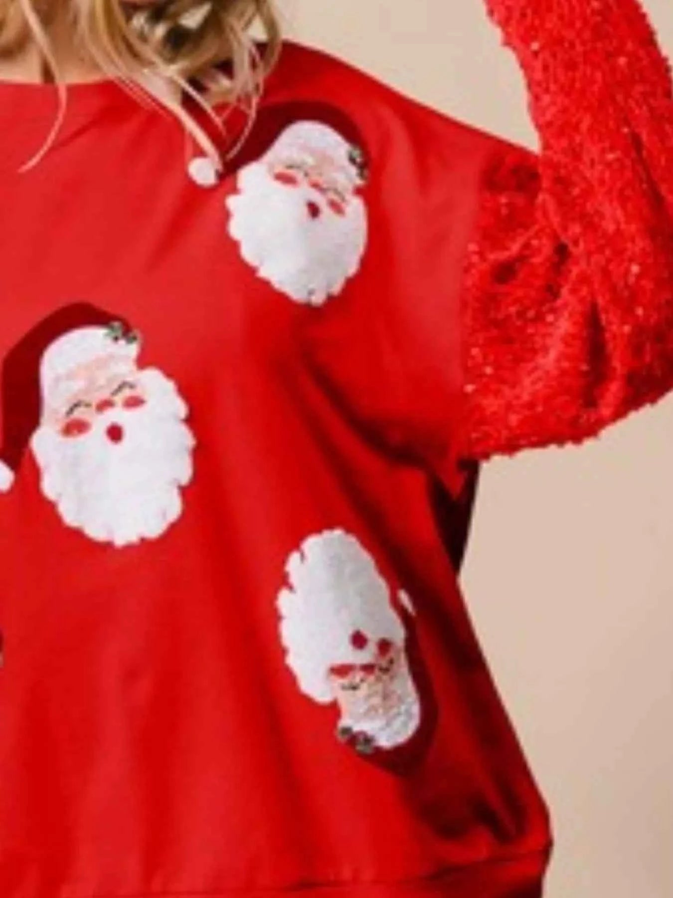 Christmas Theme Sequin Long Sleeve Sweatshirt 1e5352a9-204d-4fbc-b8c6-2143208babdf-Max-Origin