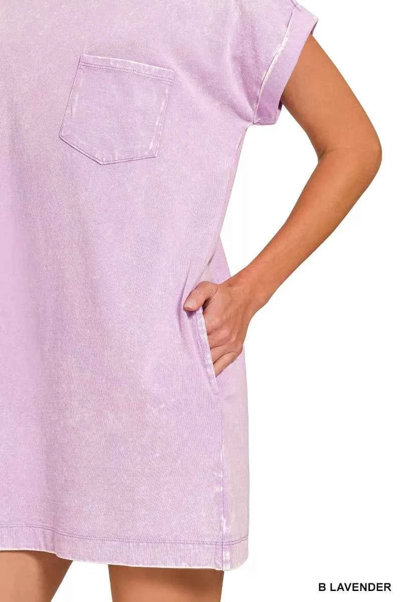 Zenana Premium Cotton Washed T-Shirt Dress 1e5be67b0ef04d49a2ea6604cdbc6f1d-Max-Origin