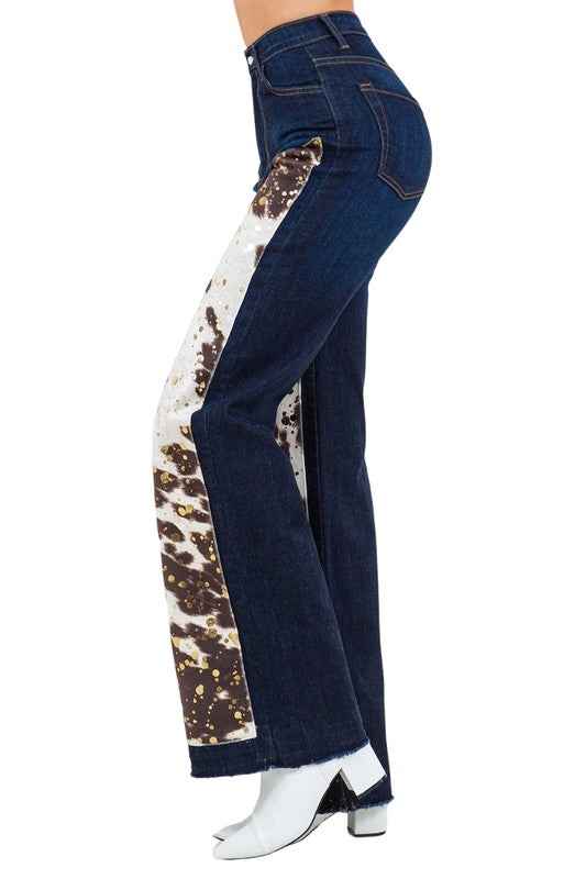 Rodeo Wide Leg Jean in Dark Wash 1e6b1c14-318d-4371-8b90-b7d21a0da67d