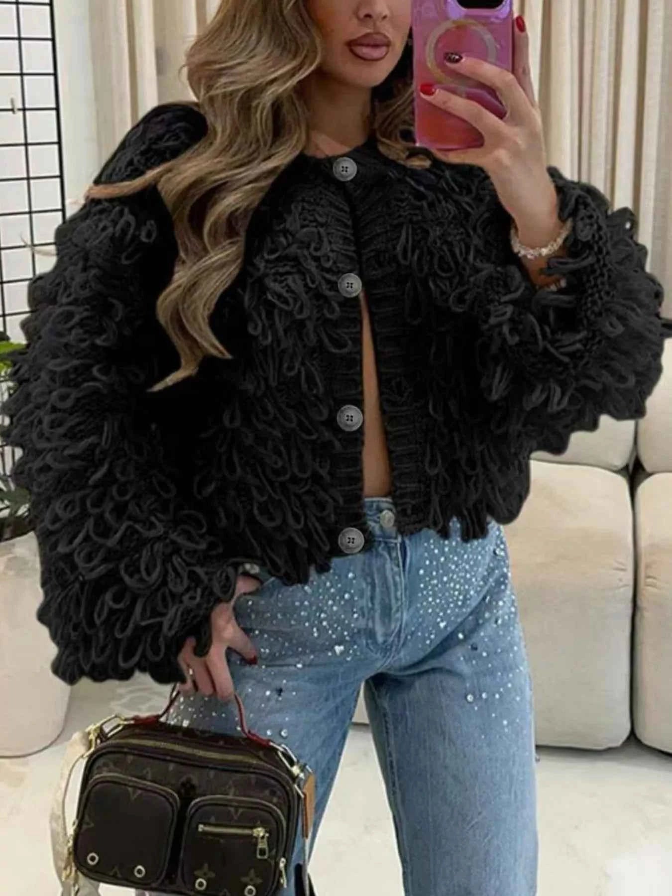 Fringe Button Up Cardigan 1e6eb10b-9e31-42ef-8fd4-4fe06a344920-Max-Origin