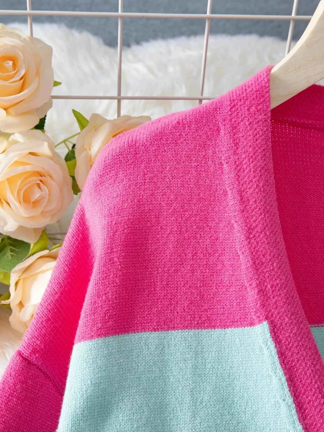 Color Block Open Front Cardigan 1e7dd62b-ecdd-40e5-adcc-bdf07cd7f23c-Max-Origin