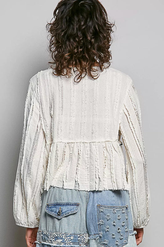 Square Neck Lace Long Balloon Sleeve Top 1e970f9b-32cf-48a3-8d81-f0dd16f58a7b-Max-Origin