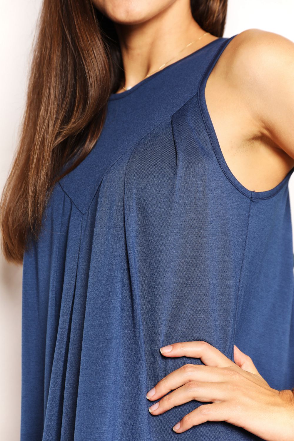 Perfee Round Neck Sleeveless Mini Dress 1ebab71f0ab249e4a7abec293f9b26c8-Max