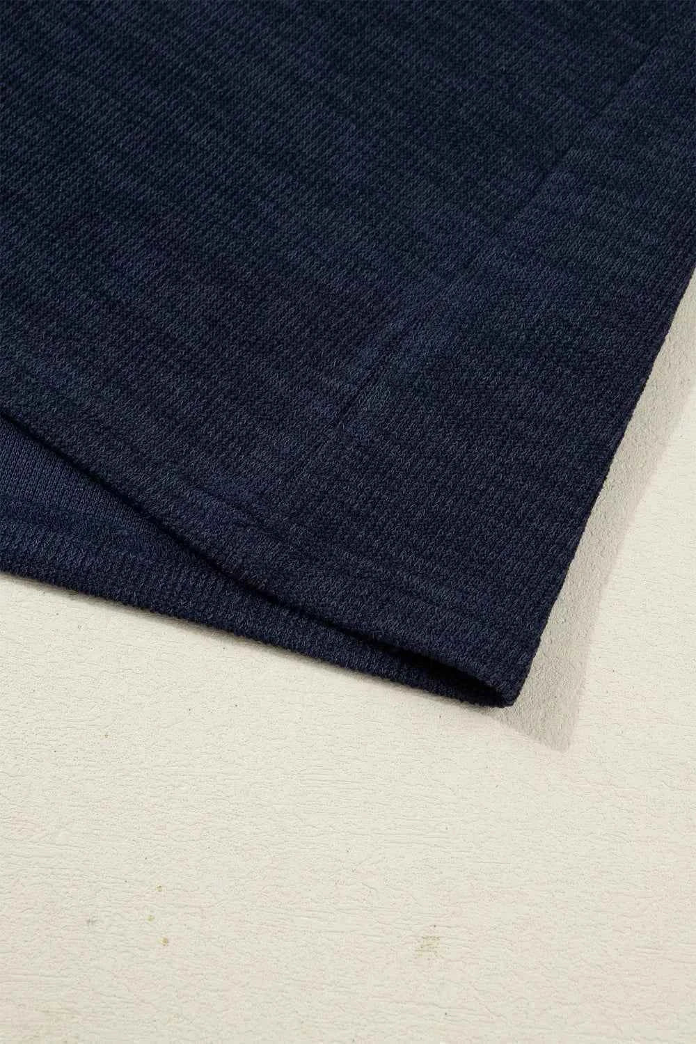 Ribbed Contrast Leopard Patchwork Short Sleeve Top 1ebf49b9-380a-429a-a329-570b1e044a5e-Max-Origin