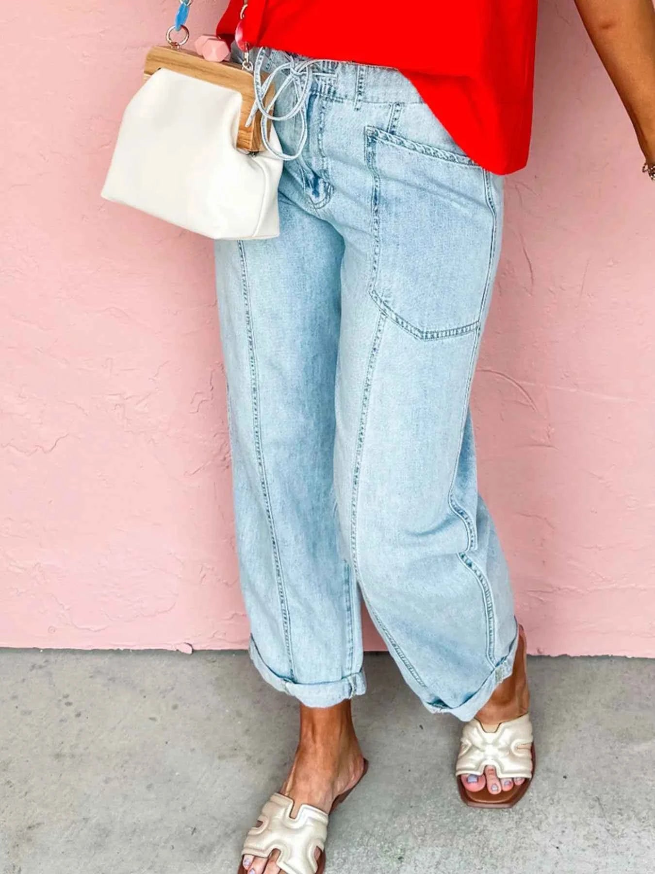 Drawstring Washed Relaxed Fit Boyfriend Jeans 1ecfb723d75846f7b453e6dca178c04b-Max-Origin