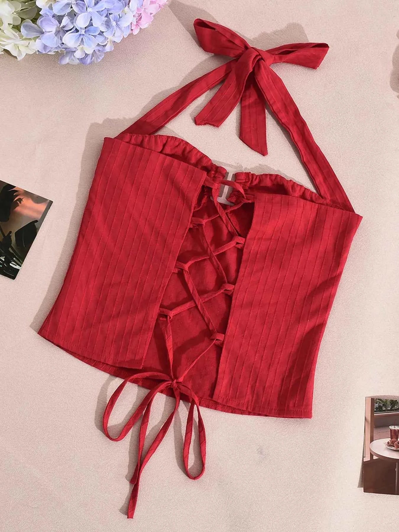 Halter Neck Cami Top 1edfad52058645e68506b736e0f61ad9-Max-Origin