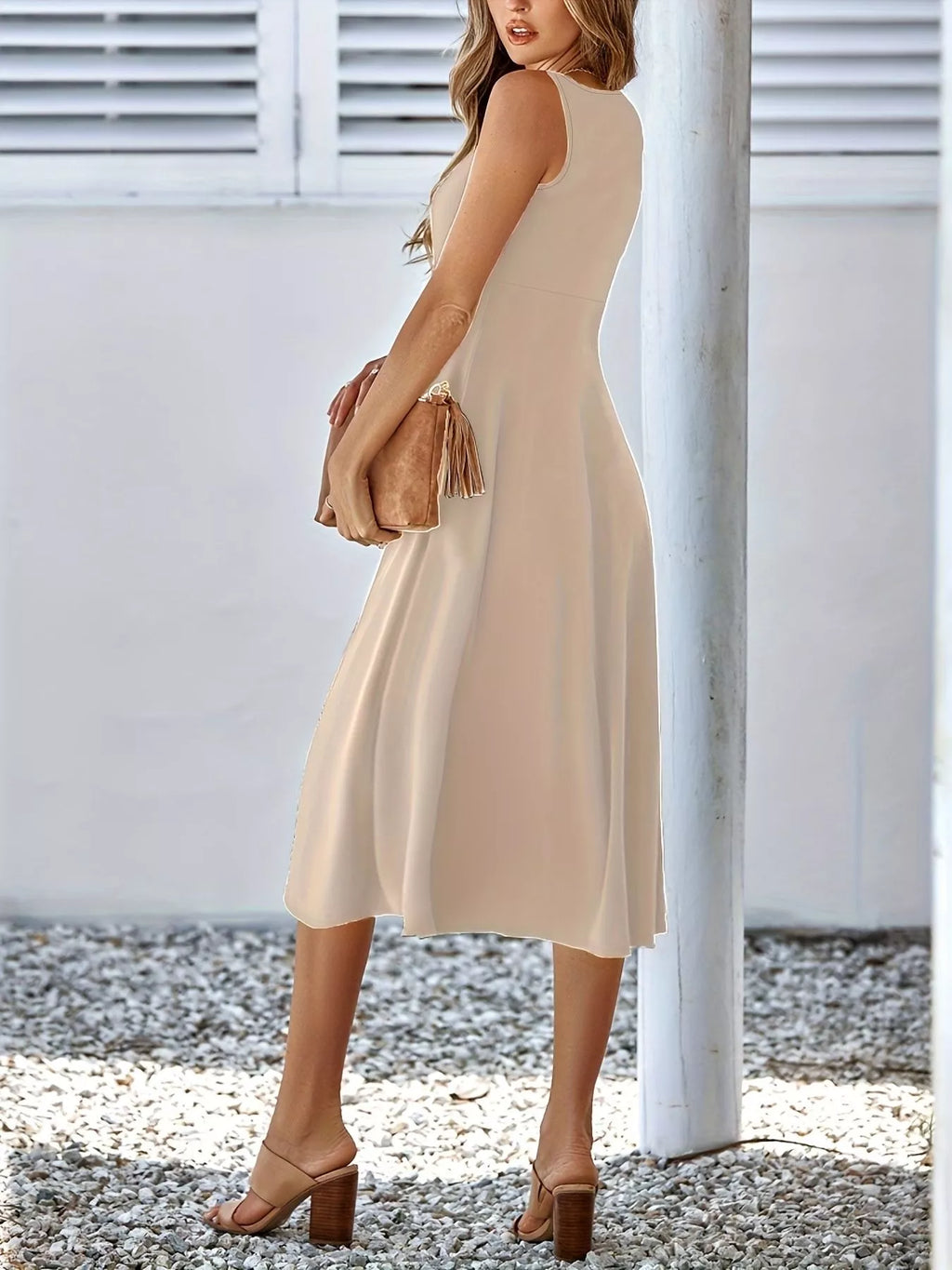 Sleeveless A-Line Midi Dress 1ee1d38c-4fb7-49a9-ac9e-c0ef382a17a6-Max-Origin