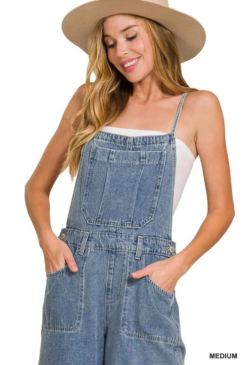 Zenana Denim Medium Washed Wide Leg Overalls 1eea635a940944158d2145751bb1c1a8-Max-Origin
